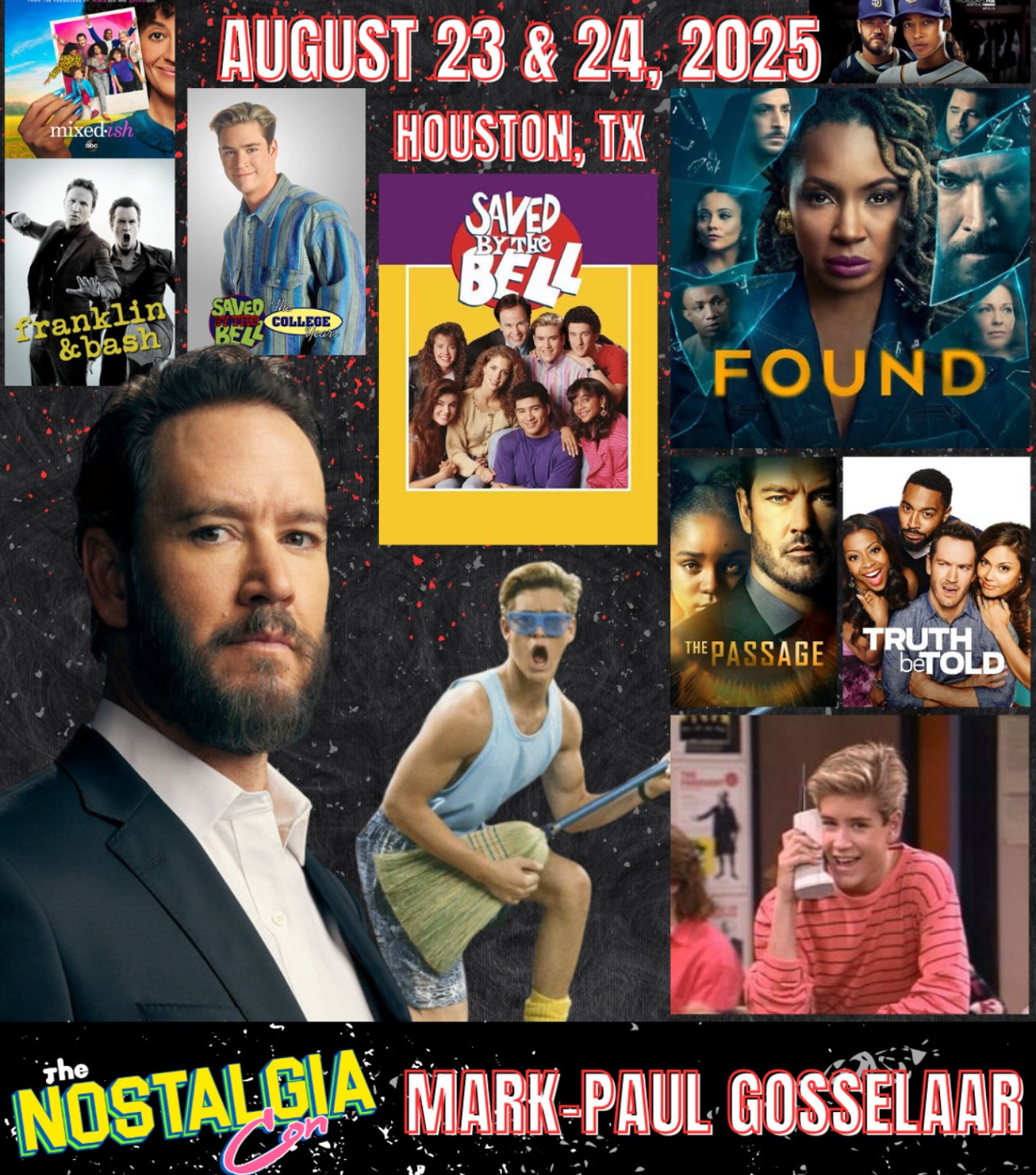 Mark-Paul Gosselaar Autograph