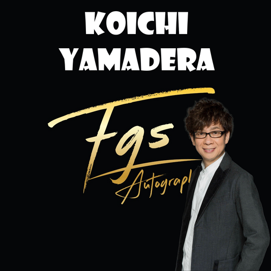 Koichi Yamadera Autograph