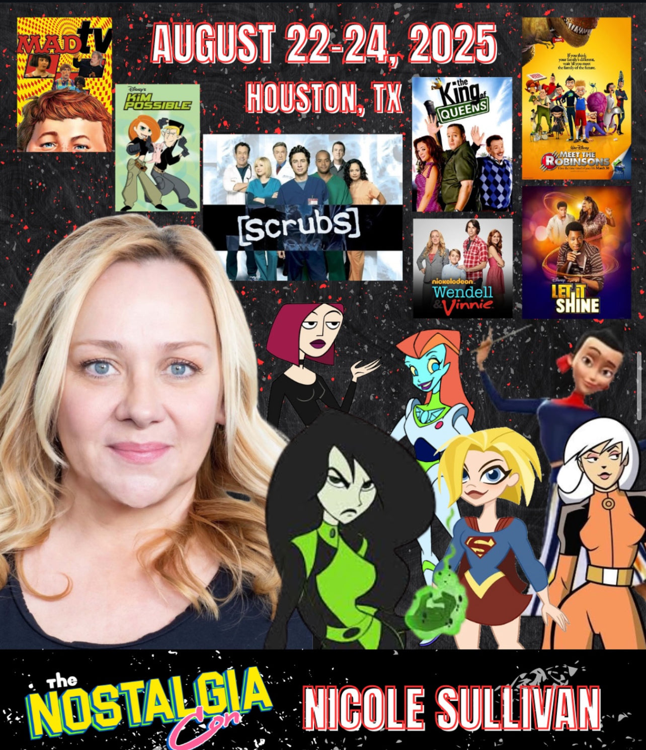 Nicole Sullivan Autograph/Quote
