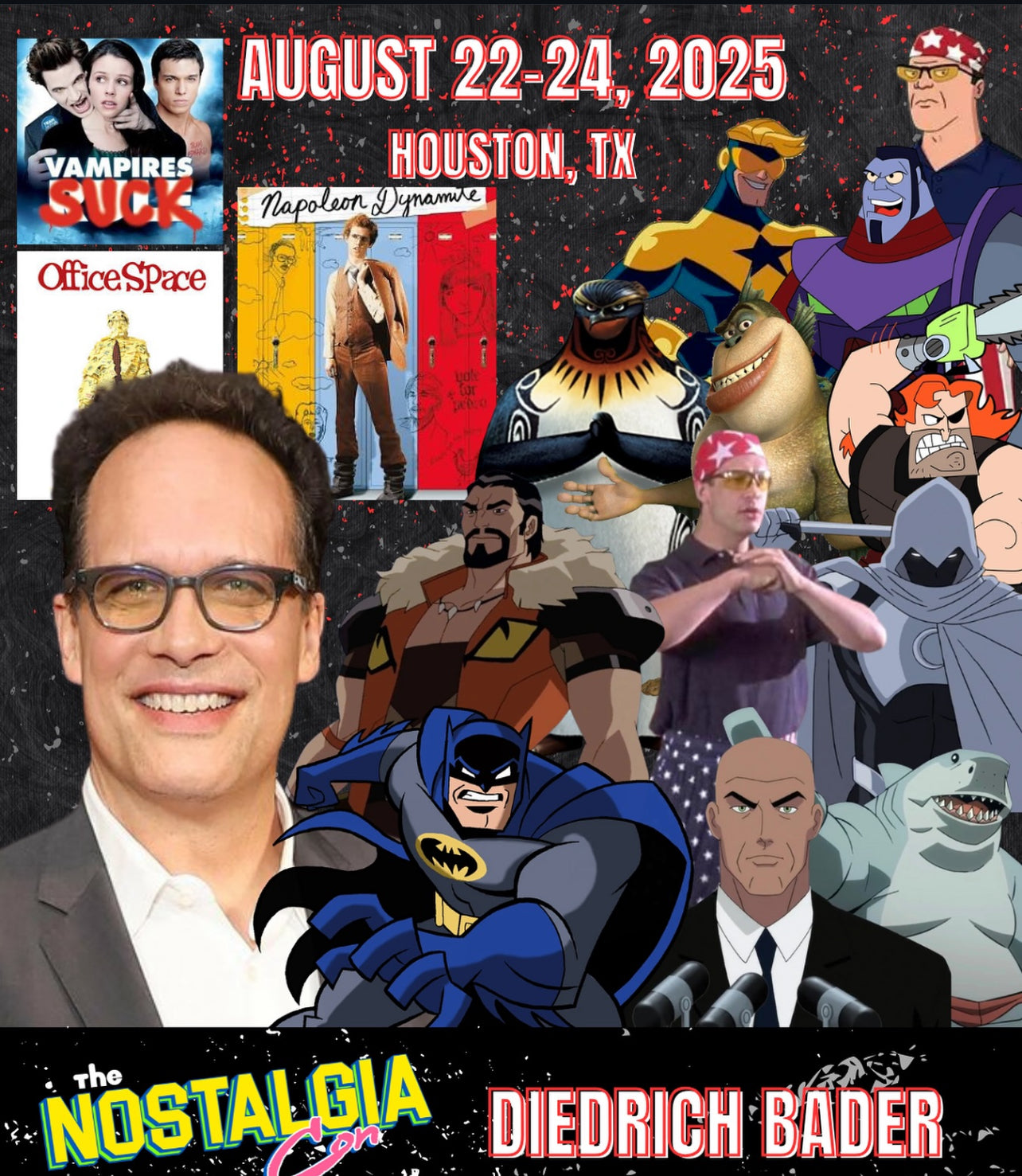 Diedrich Bader Autograph/Quote