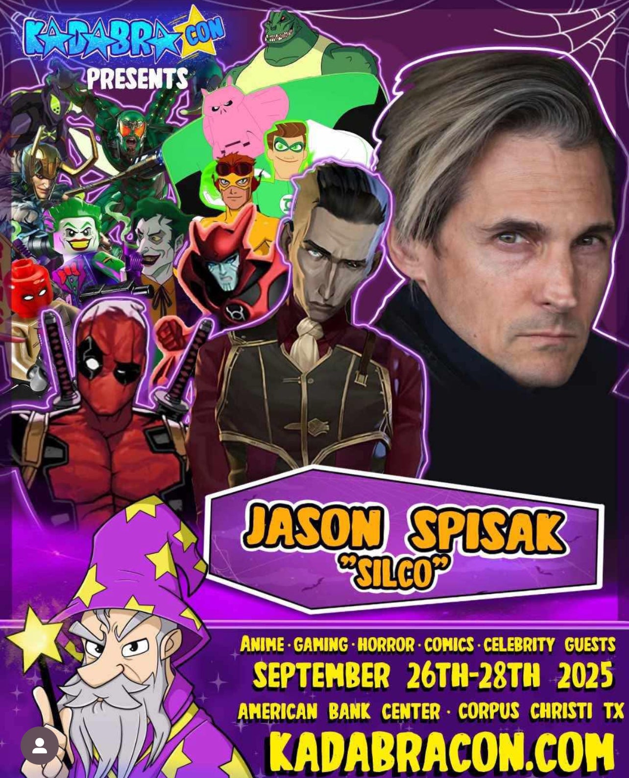 Jason Spisak Autograph/Quote