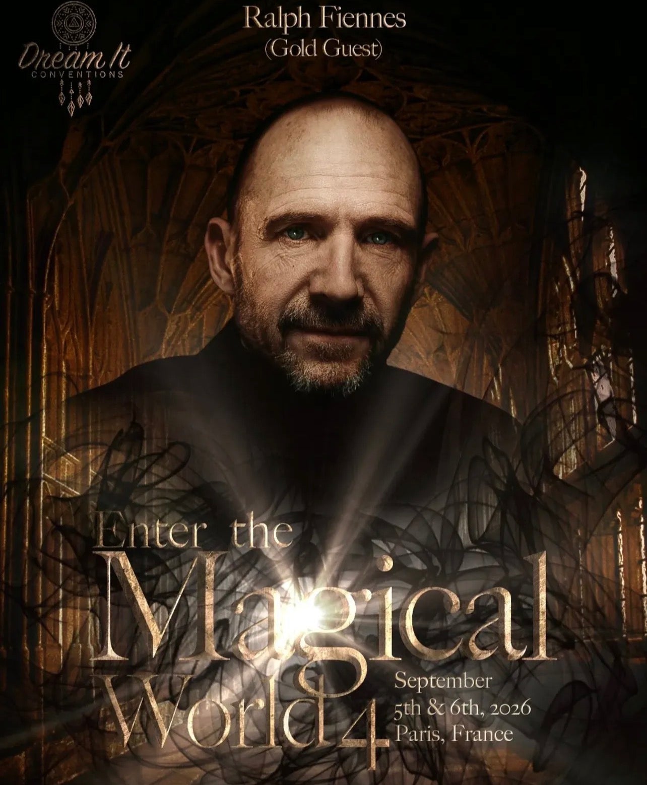 Ralph Fiennes Autograph