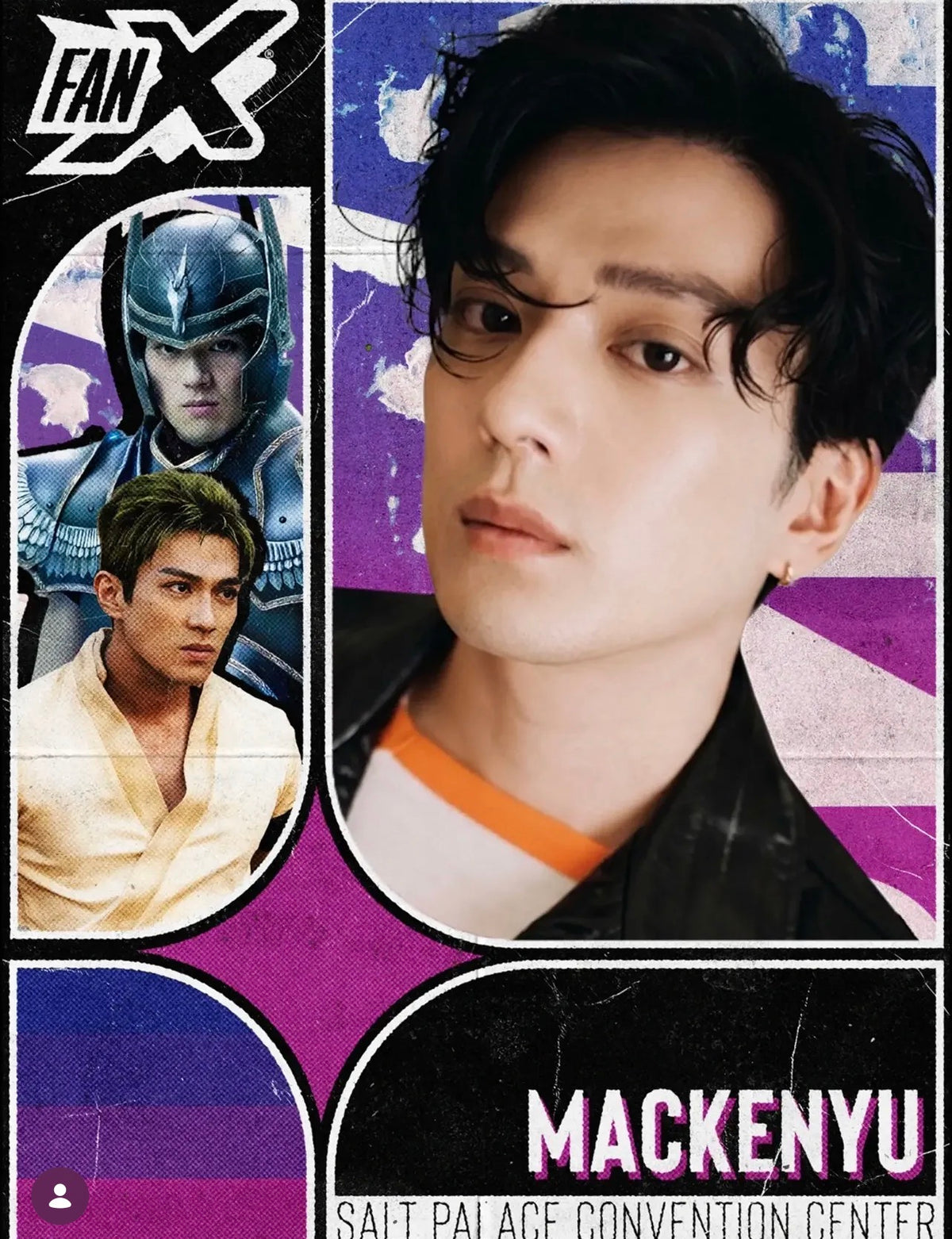 Mackenyu Saturday Selfie Fan X