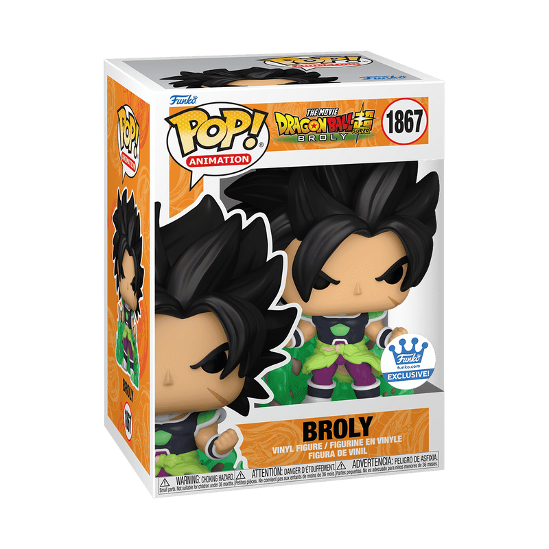 Funko Broly #1867