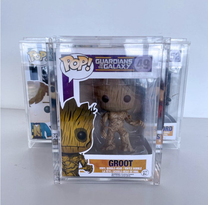 FGS 2 Four Inch Acrylic Funko Protectors
