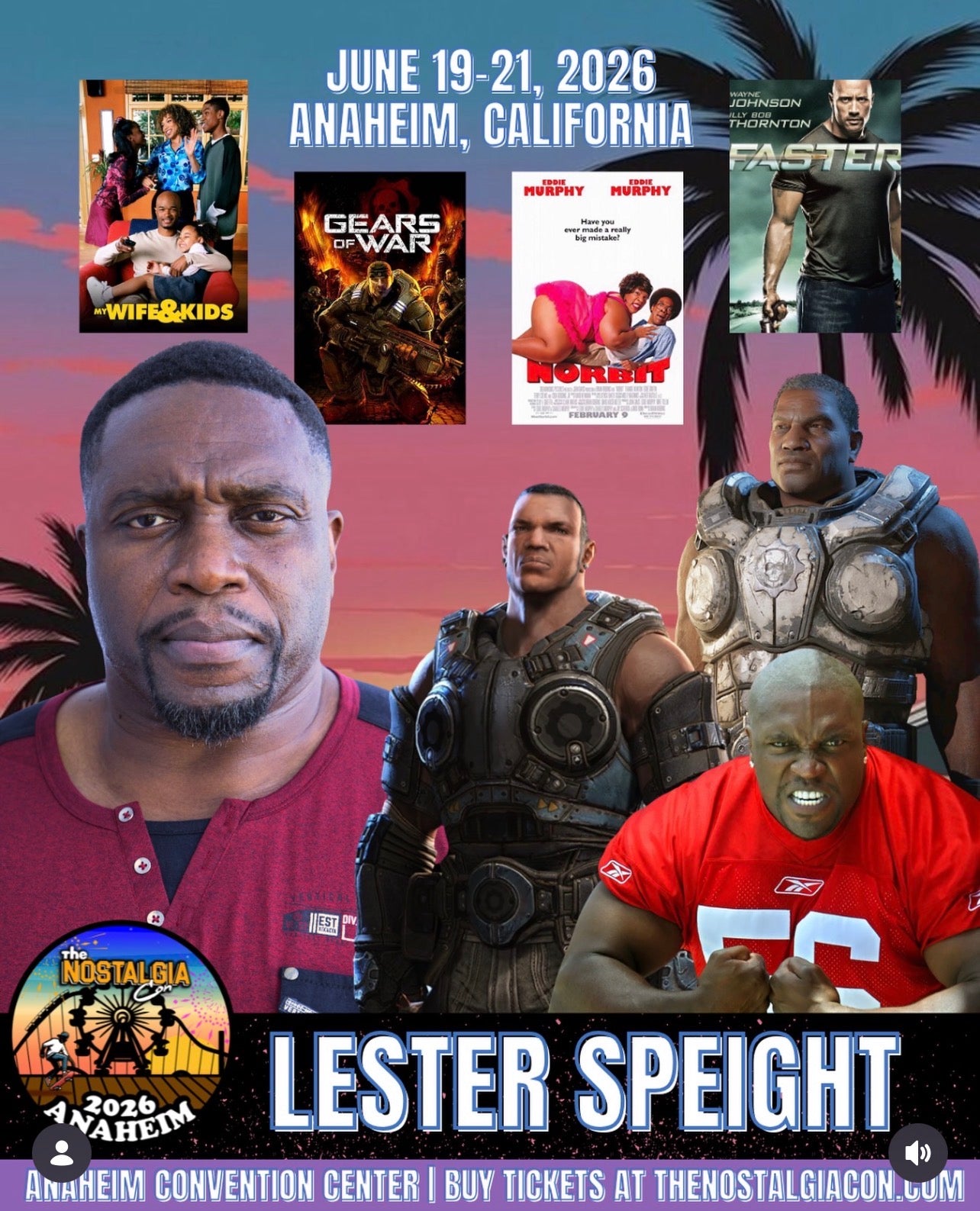 Lester Speight Autograph/Quote