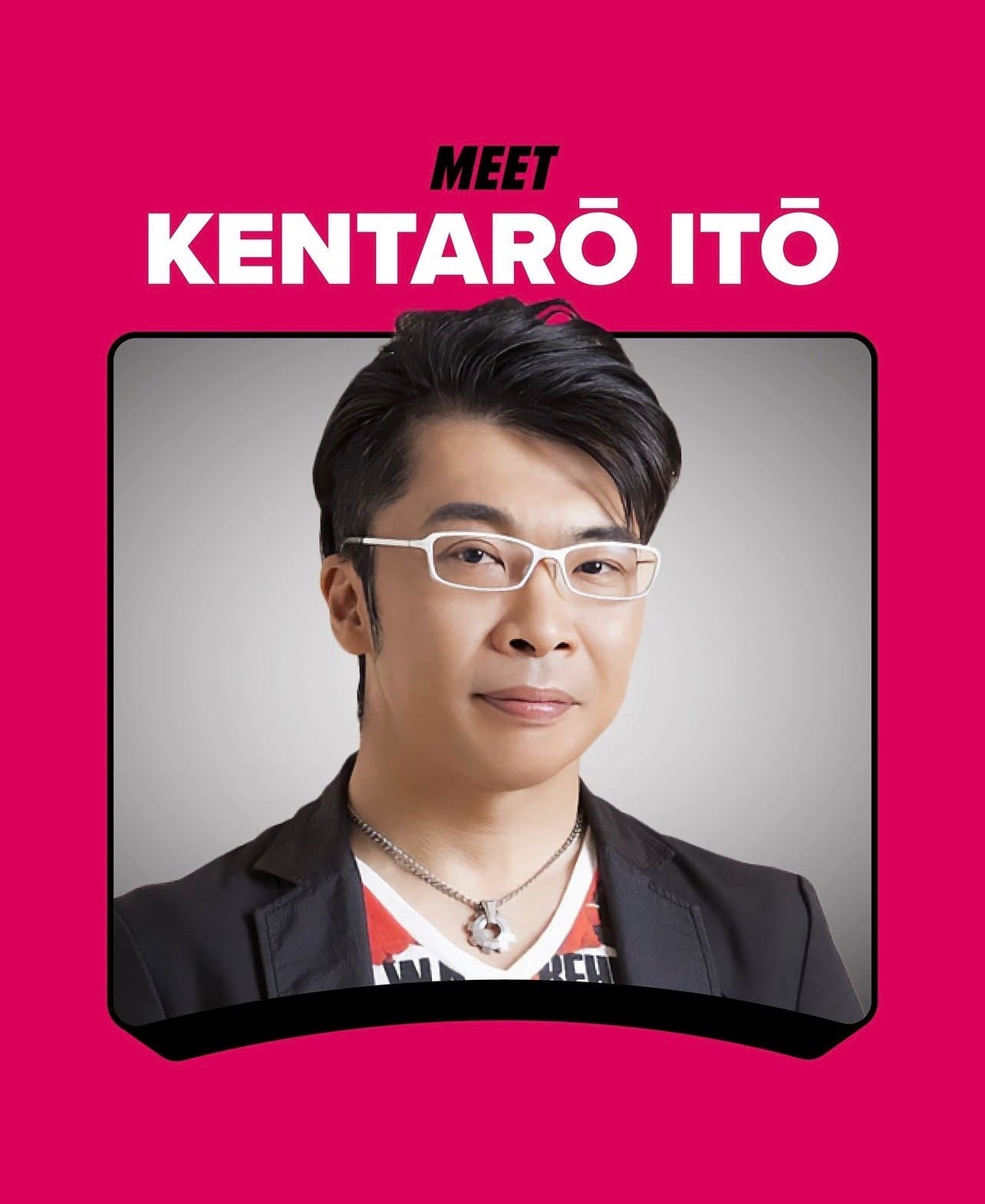 Kentaro Ito Autograph