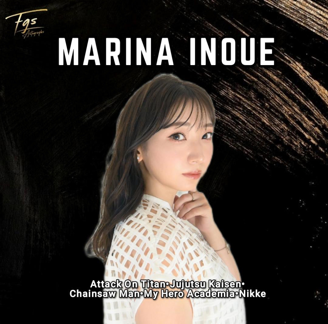 Marina Inoue Autograph