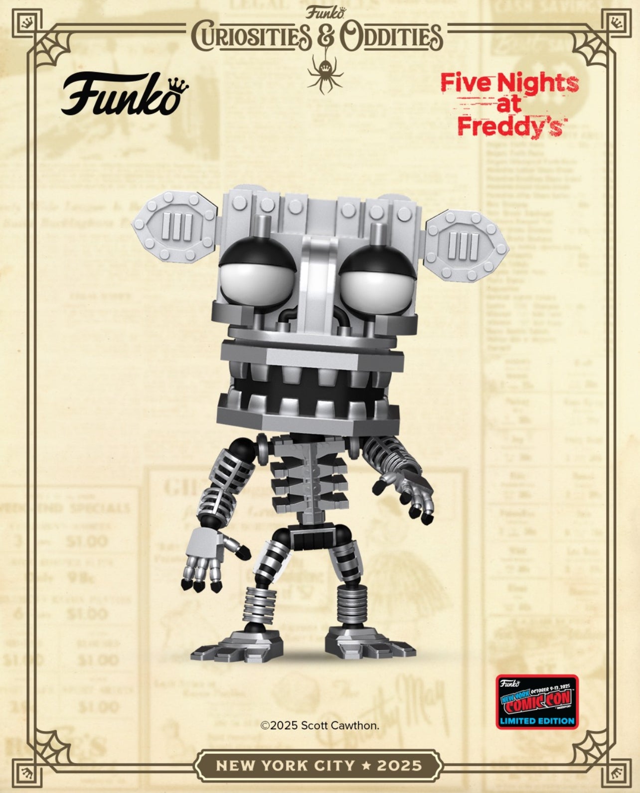Funko FNAF Endo-02