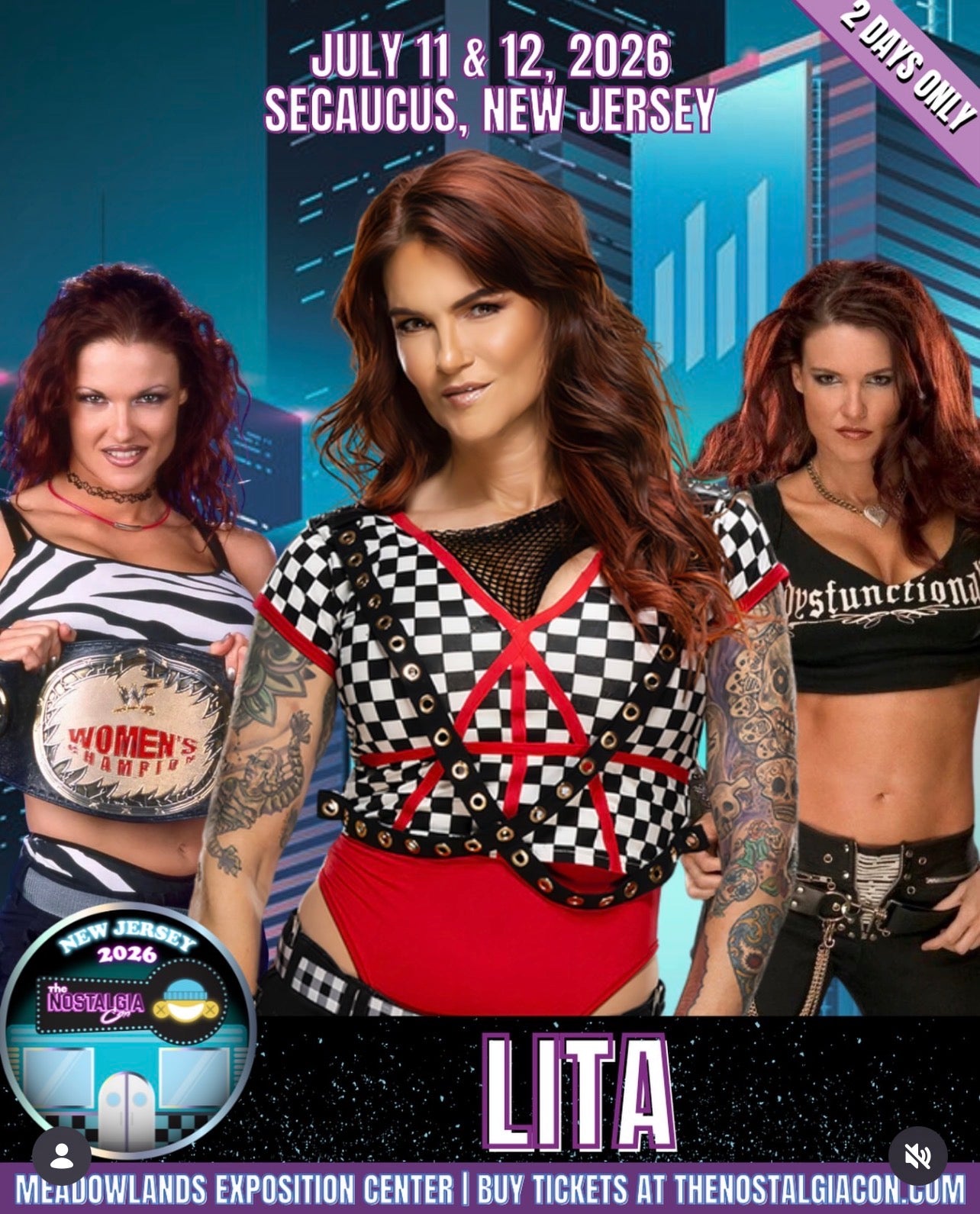 Lita Autograph