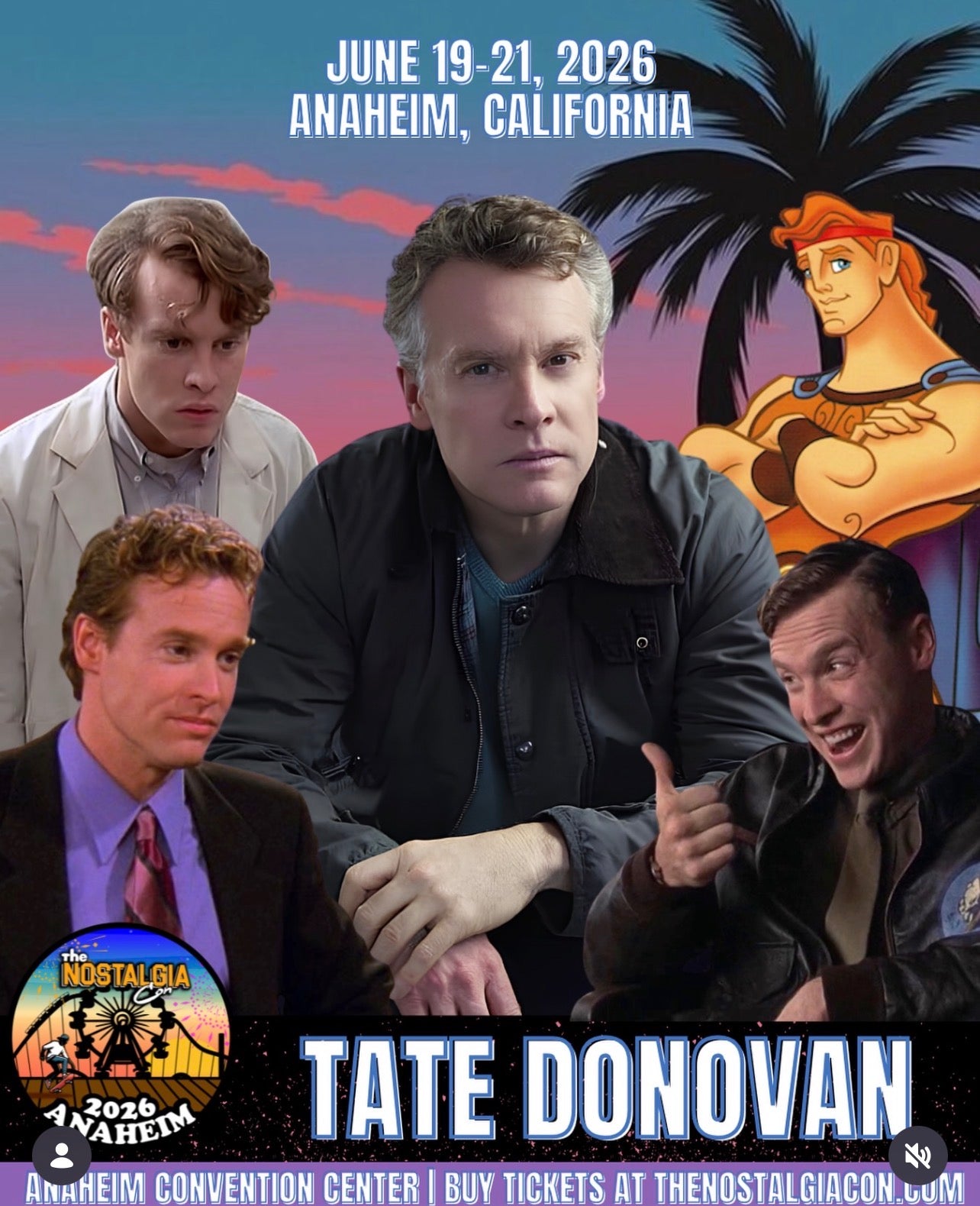 Tate Donovan Autograph/Quote