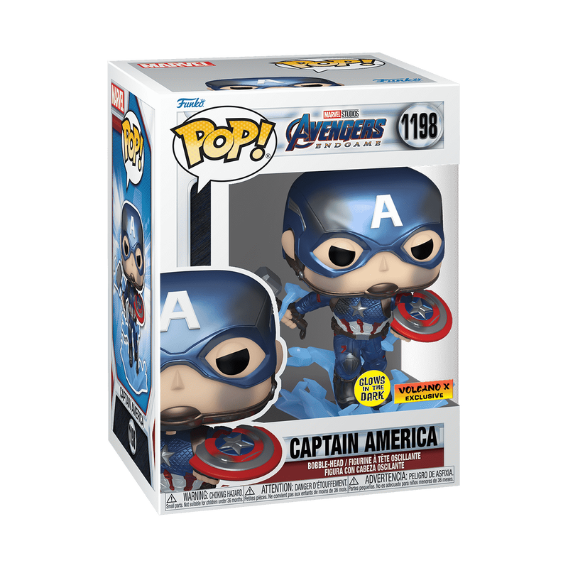 Funko Captain America #1198