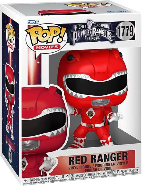 Funko Red Ranger #1779