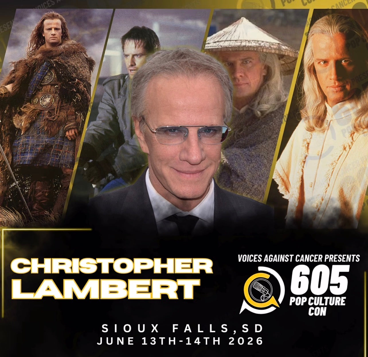 Christopher Lambert Autograph