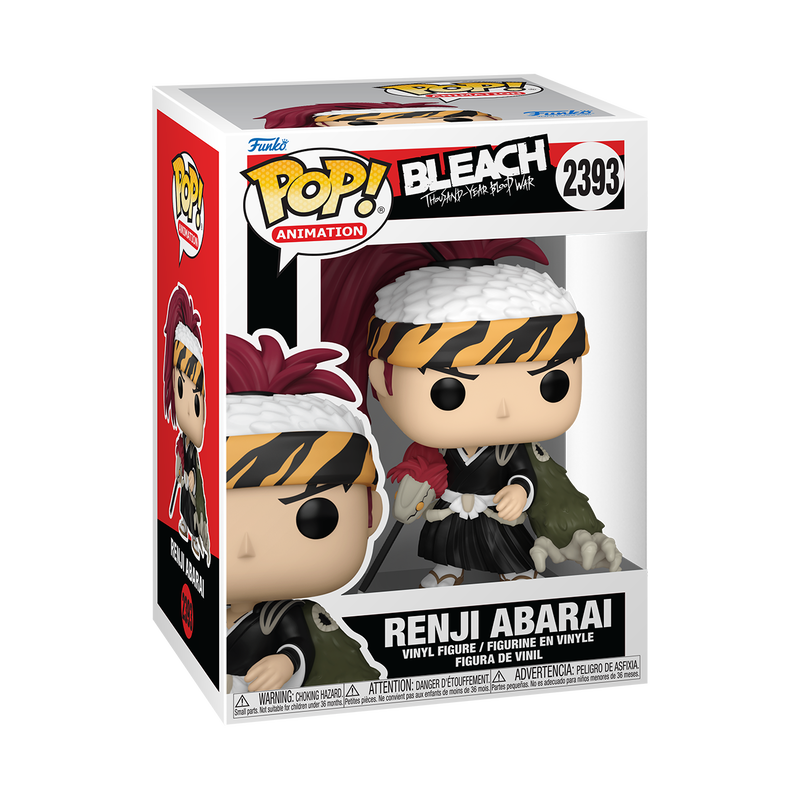 Funko Renji Abarai #2393