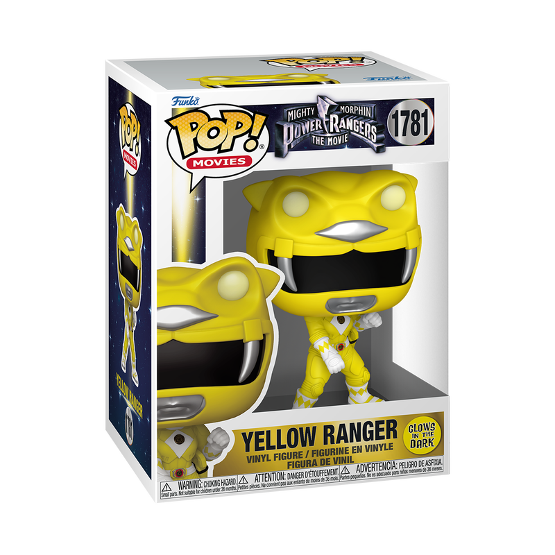 Funko Yellow Power Ranger #1781