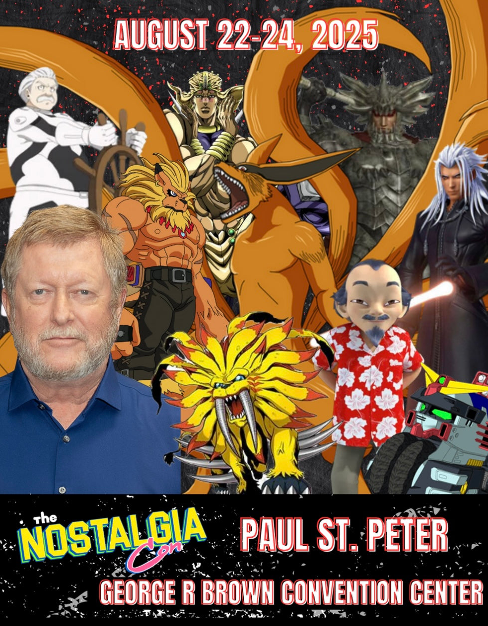 Paul St. Peter Autograph/Quote