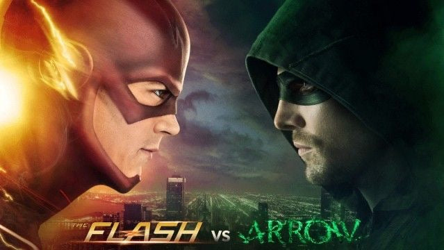 Flash vs Arrow 16x20