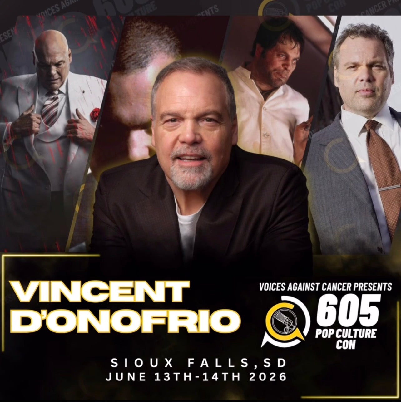 Vincent Donofrio Autograph