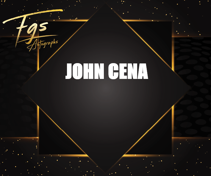 John Cena Autograph