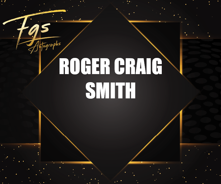 Roger Craig Smith Autograph/Quote