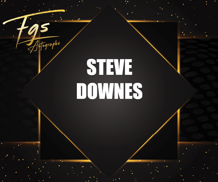 Steve Downes Autograph/Quote