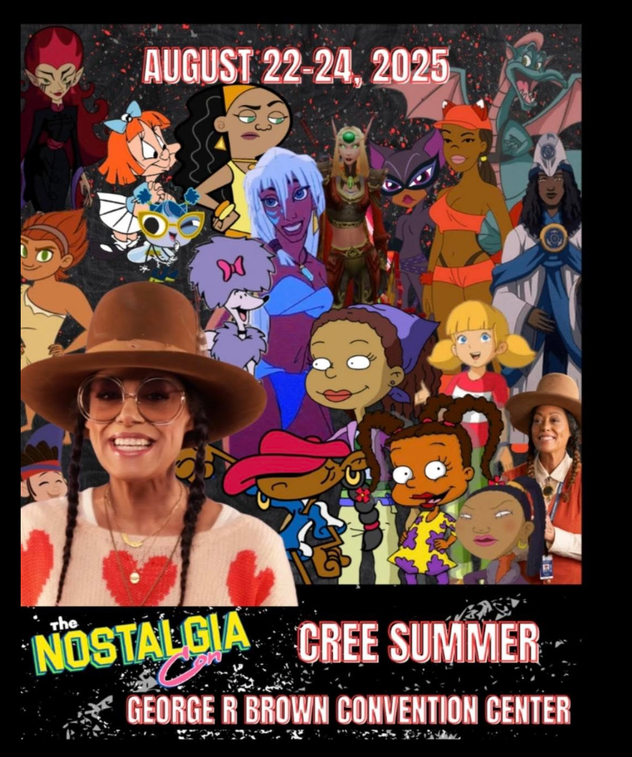 Cree Summer Autograph/Quote