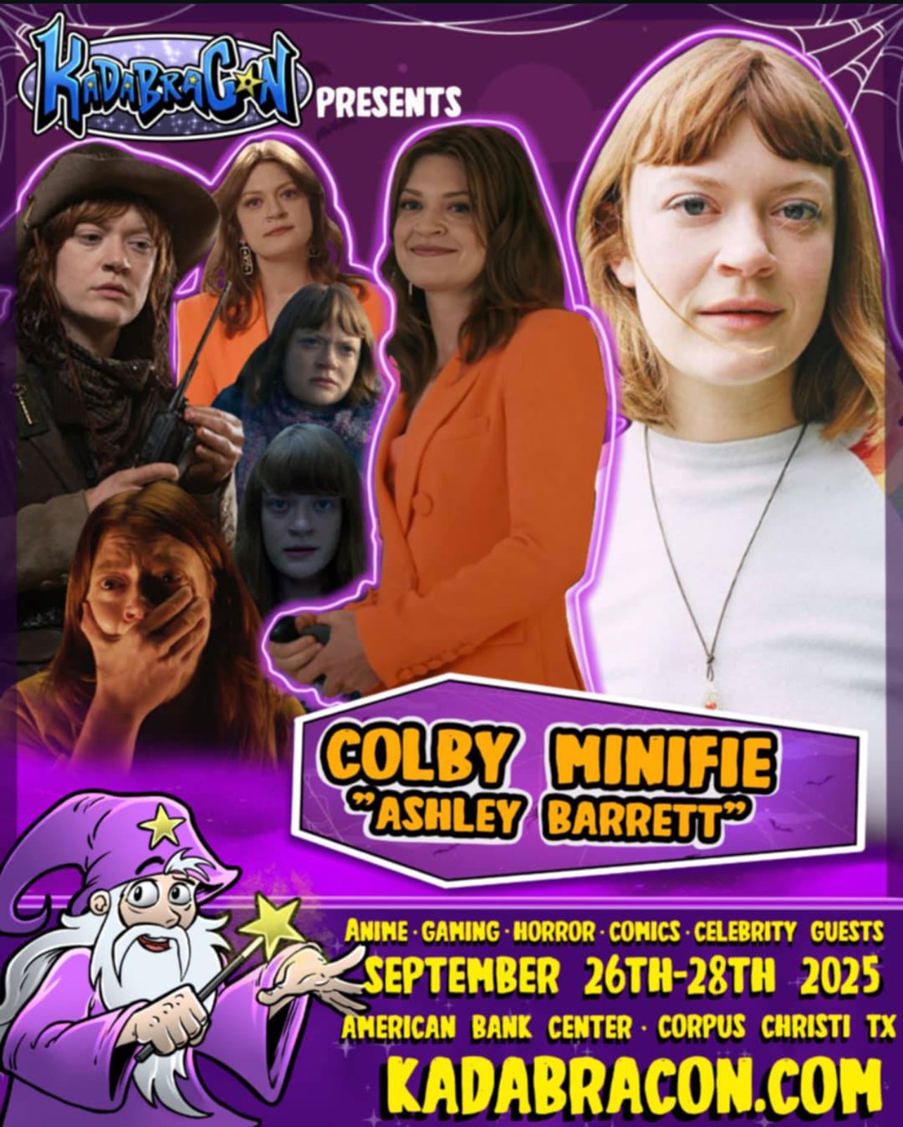 Colby Minifie Autograph/Quote