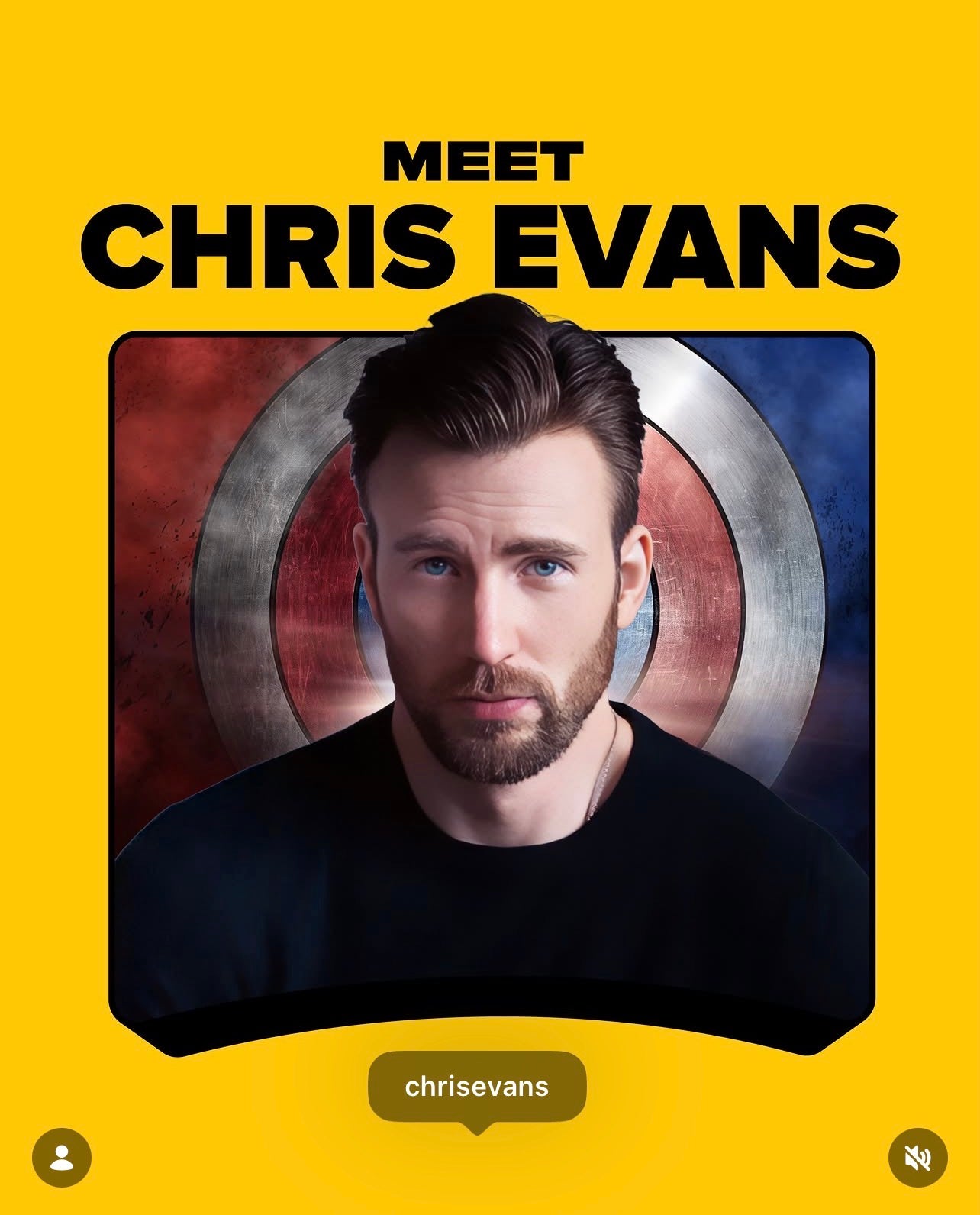 Chris Evans Autograph