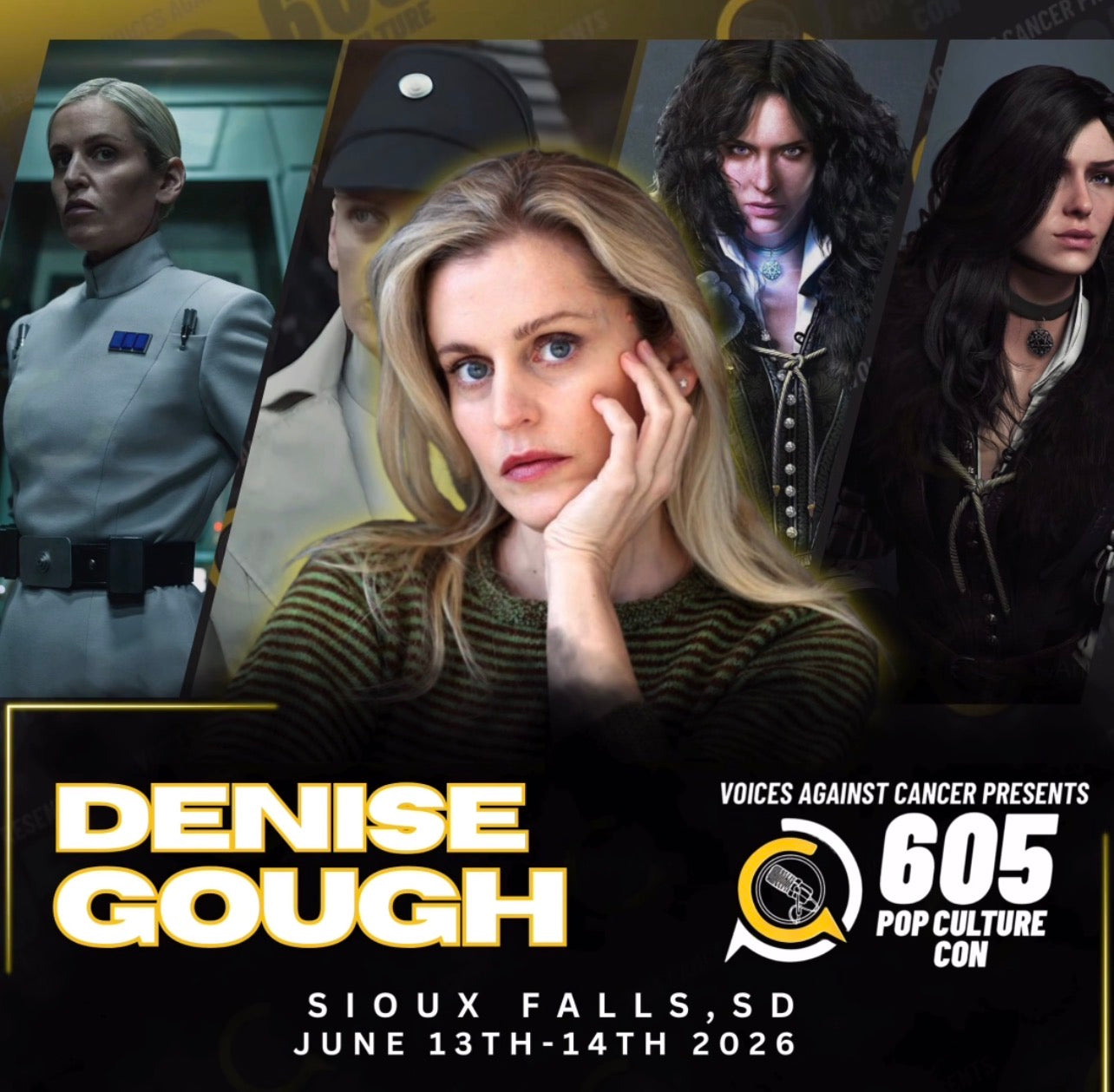 Denise Gough Autograph