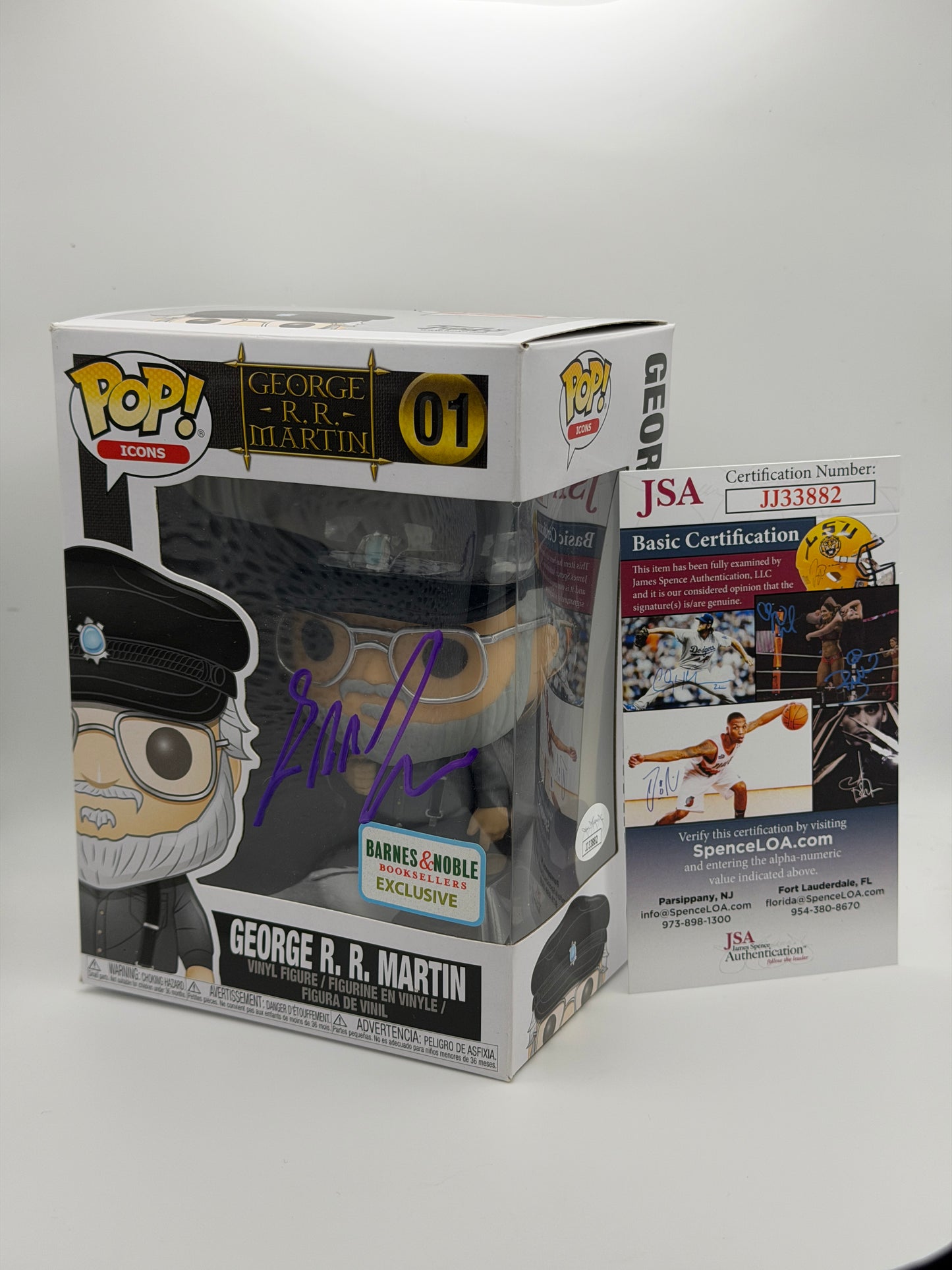 George R. R. Martin signed Funko