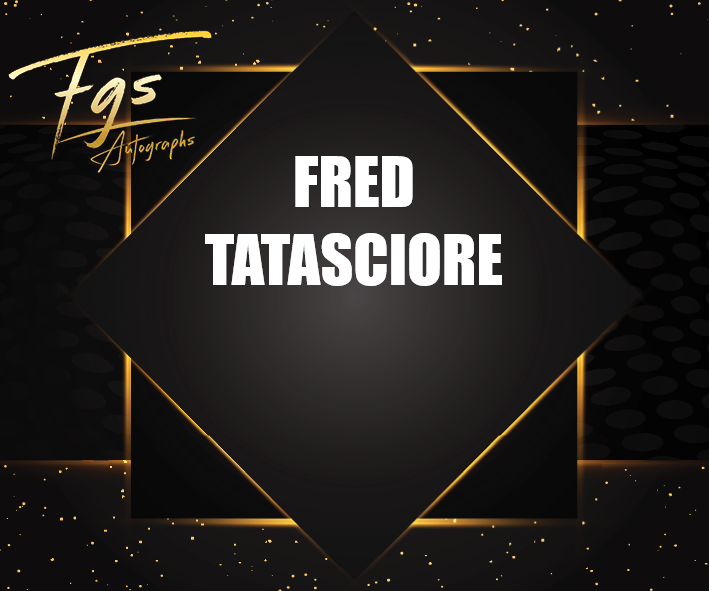 Fred Tatasciore Autograph/Quote