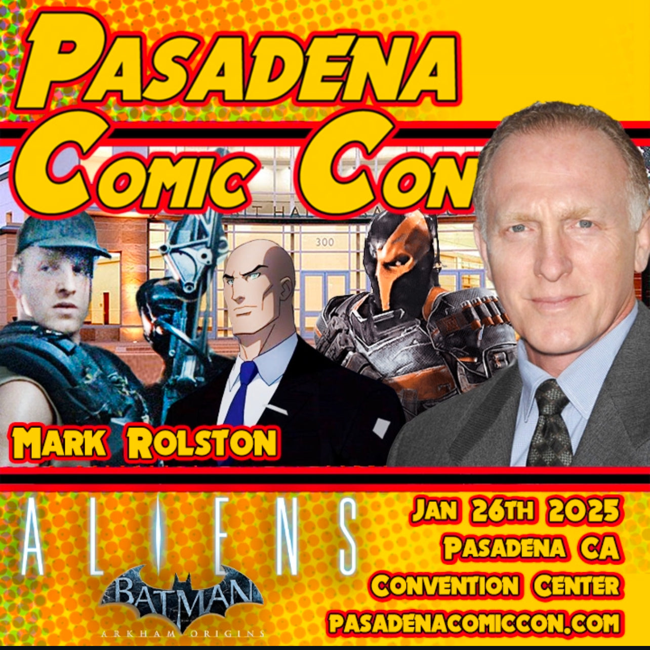 Mark Rolston Autograph