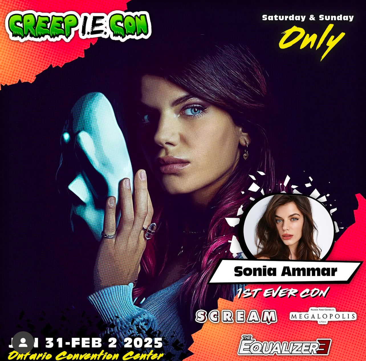 Sonia Ammar Autograph
