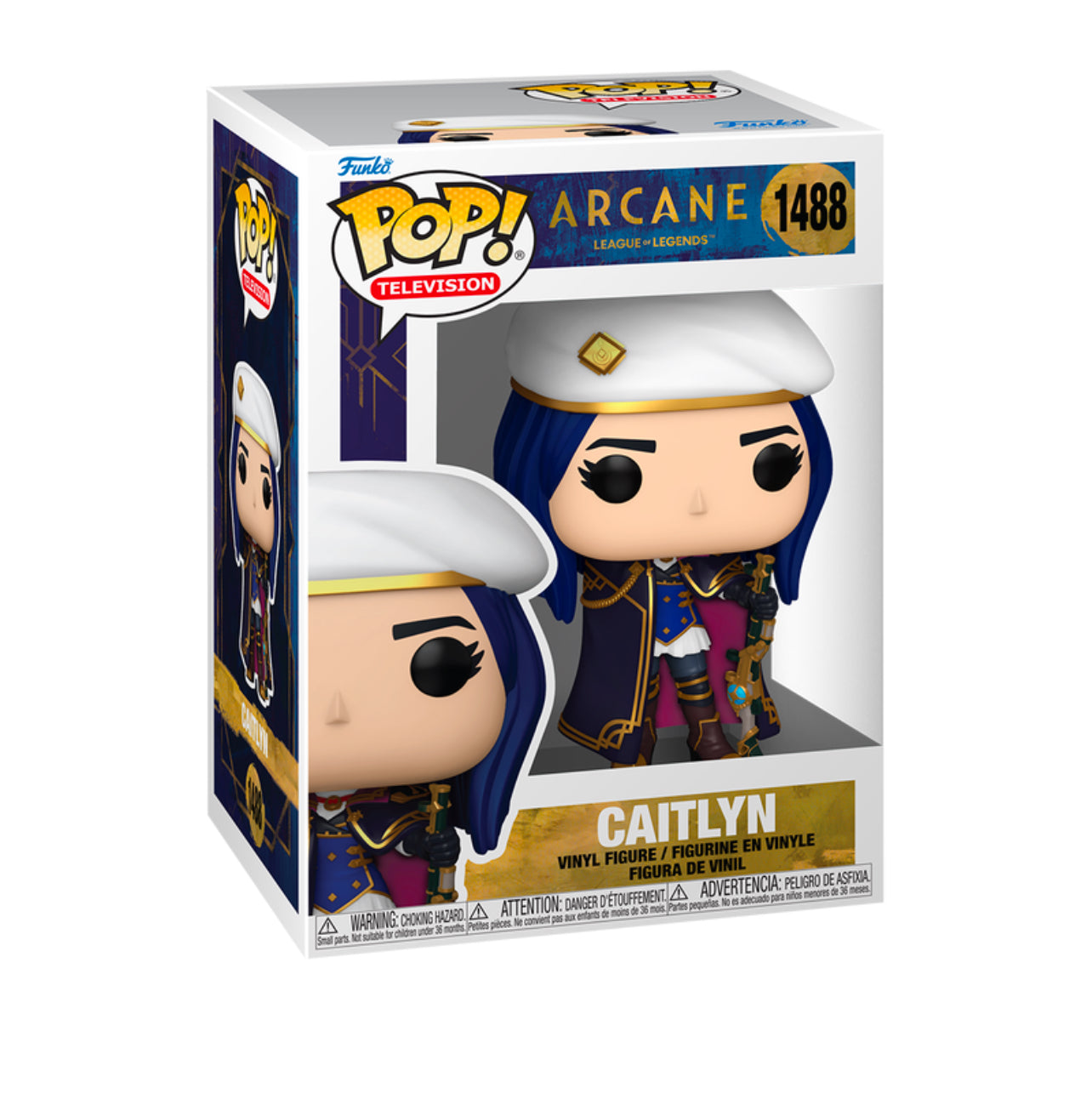 Funko Arcane Caitlyn #1488