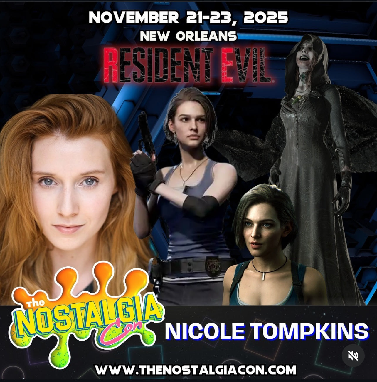 Nicole Tompkins Autograph/Quote