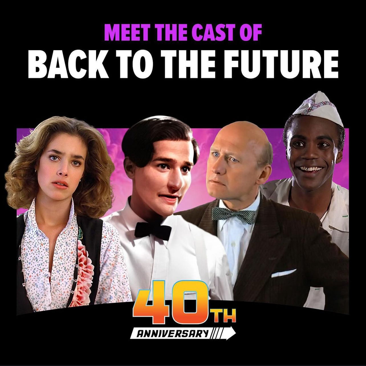 4x Cast Members Autographs
