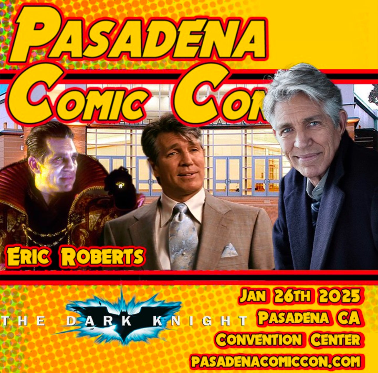 Eric Roberts Autograph