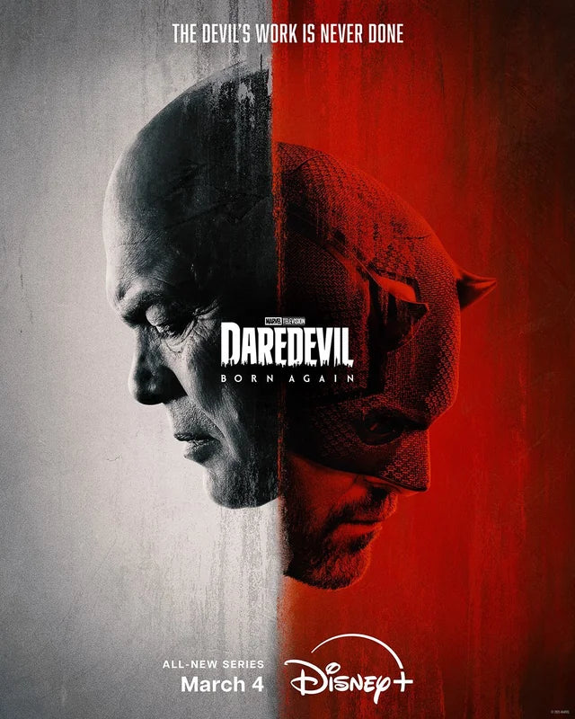 Daredevil 11x17 poster
