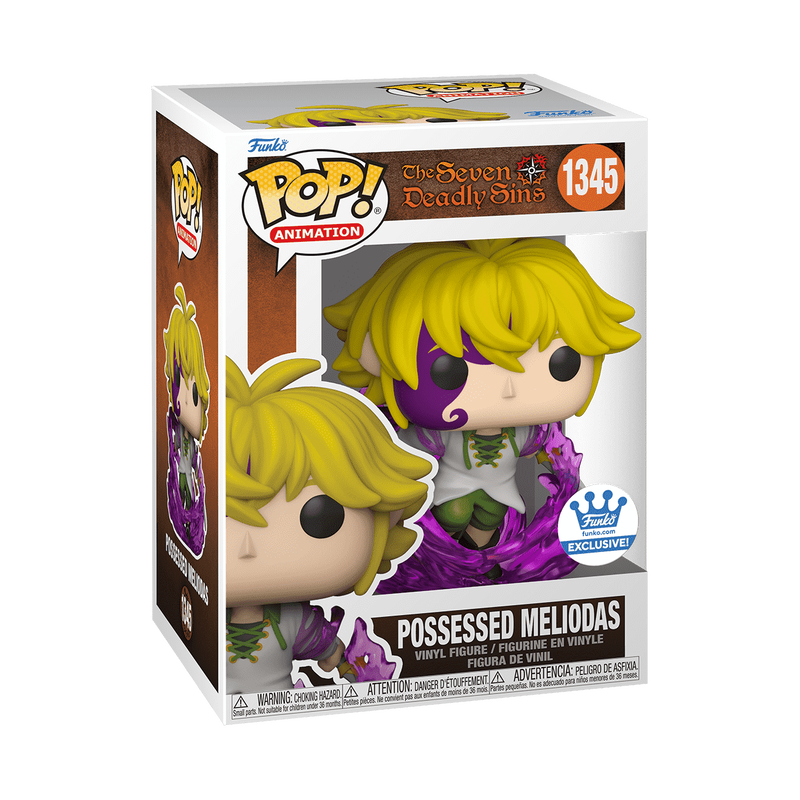 Funko Possessed Meliodas #1345