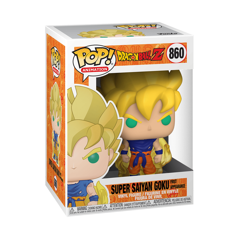 Funko DBZ Goku #860