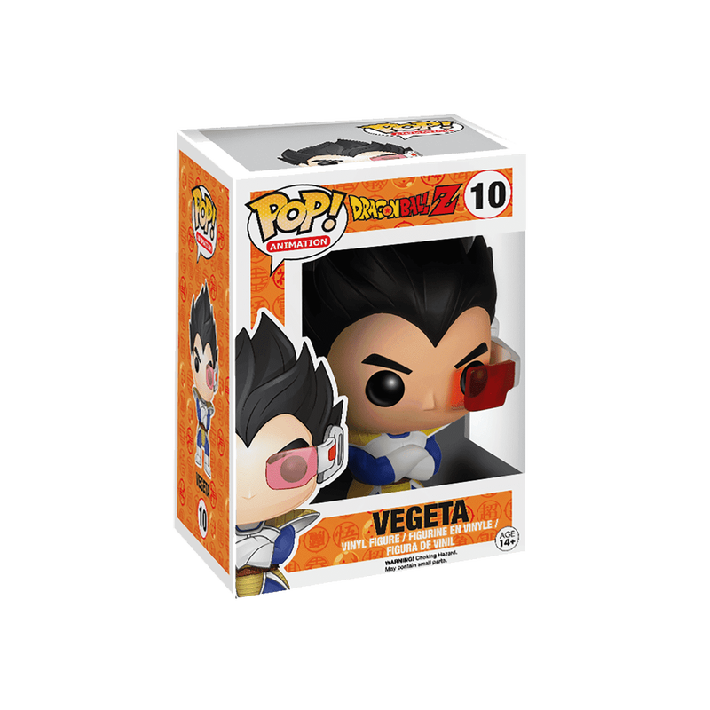 Funko Vegeta with Scouter #10