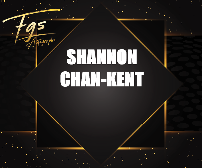 Shannon Chan-Kent Autograph/Quote