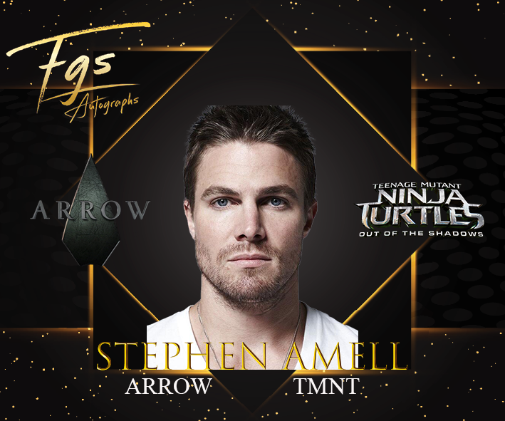 Stephen Amell Autograph