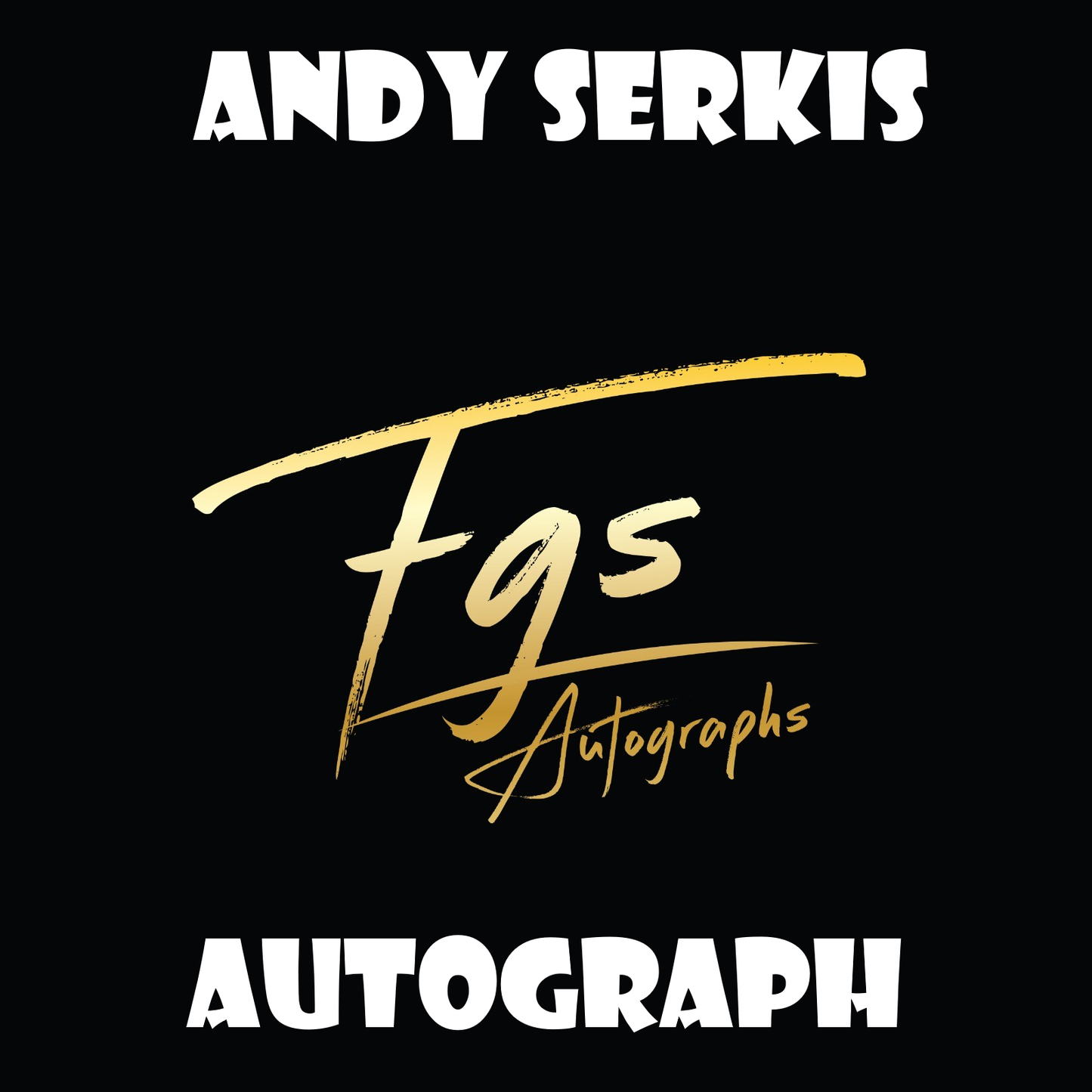 Andy Serkis Autograph