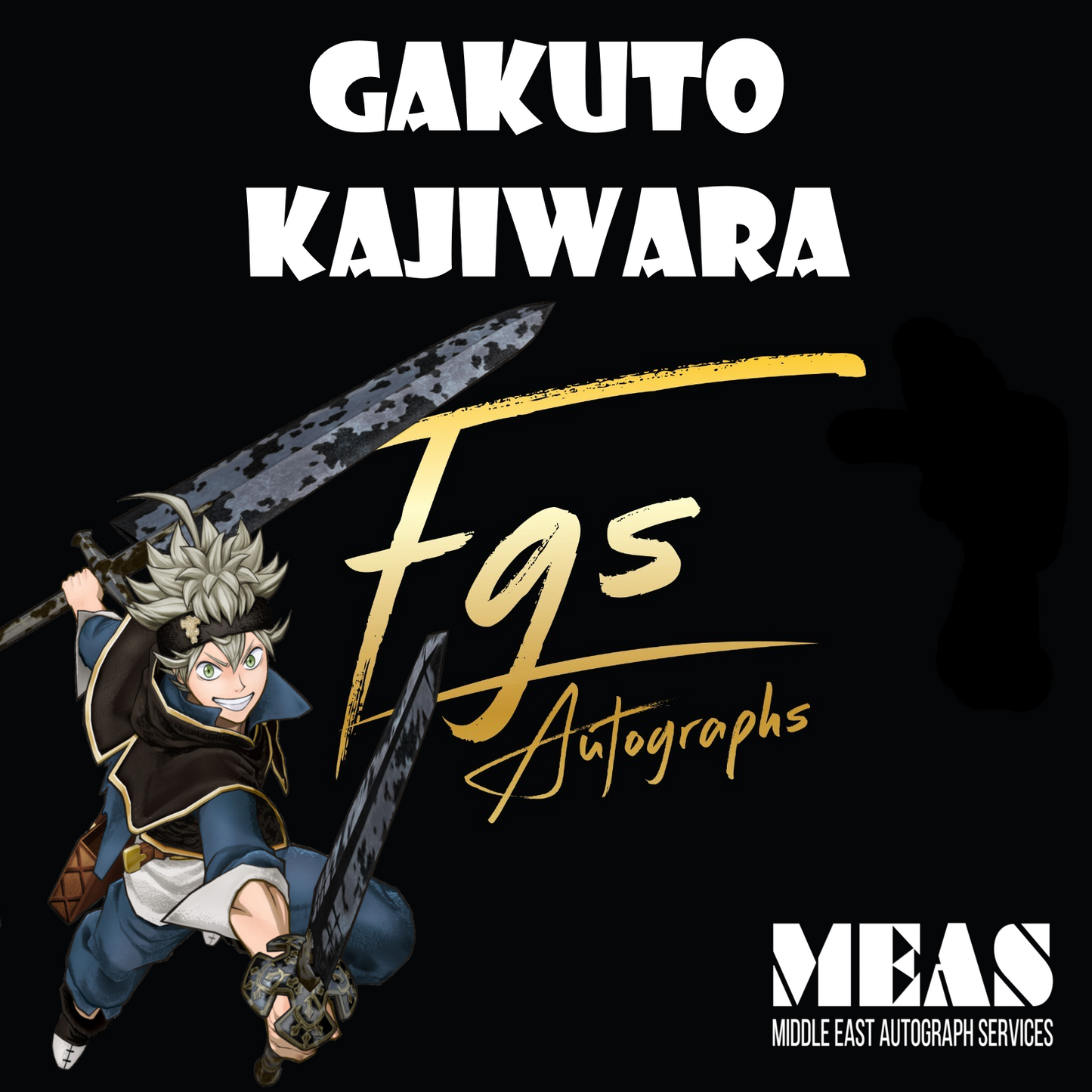 Gakuto Kajiwara Autograph/Quote