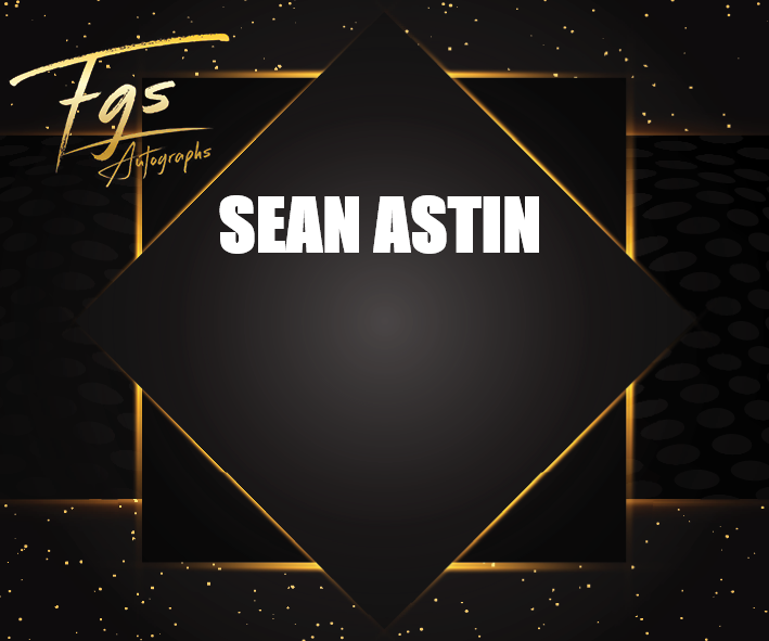 Sean Astin Autograph