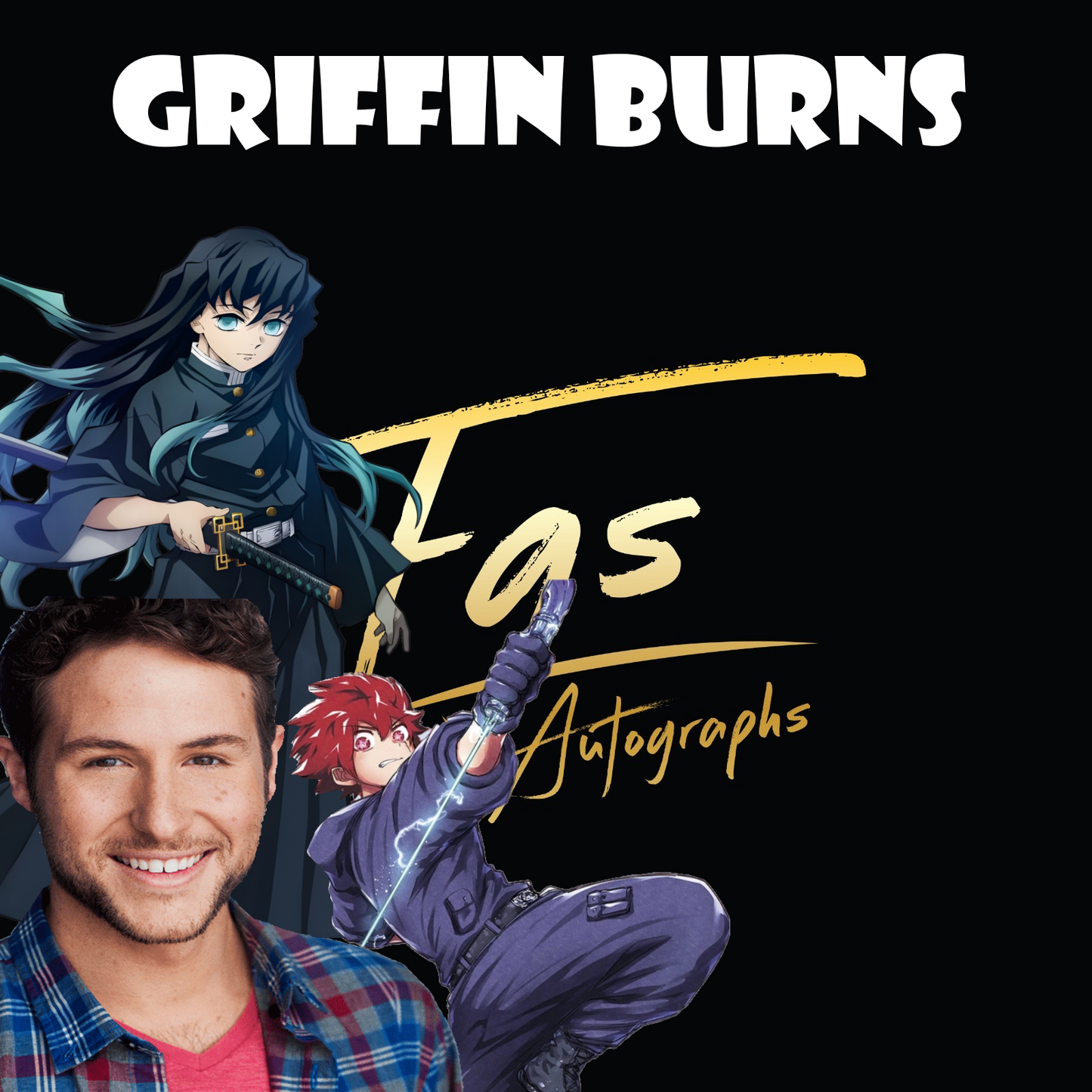 Griffin Burn Autograph Short Quote