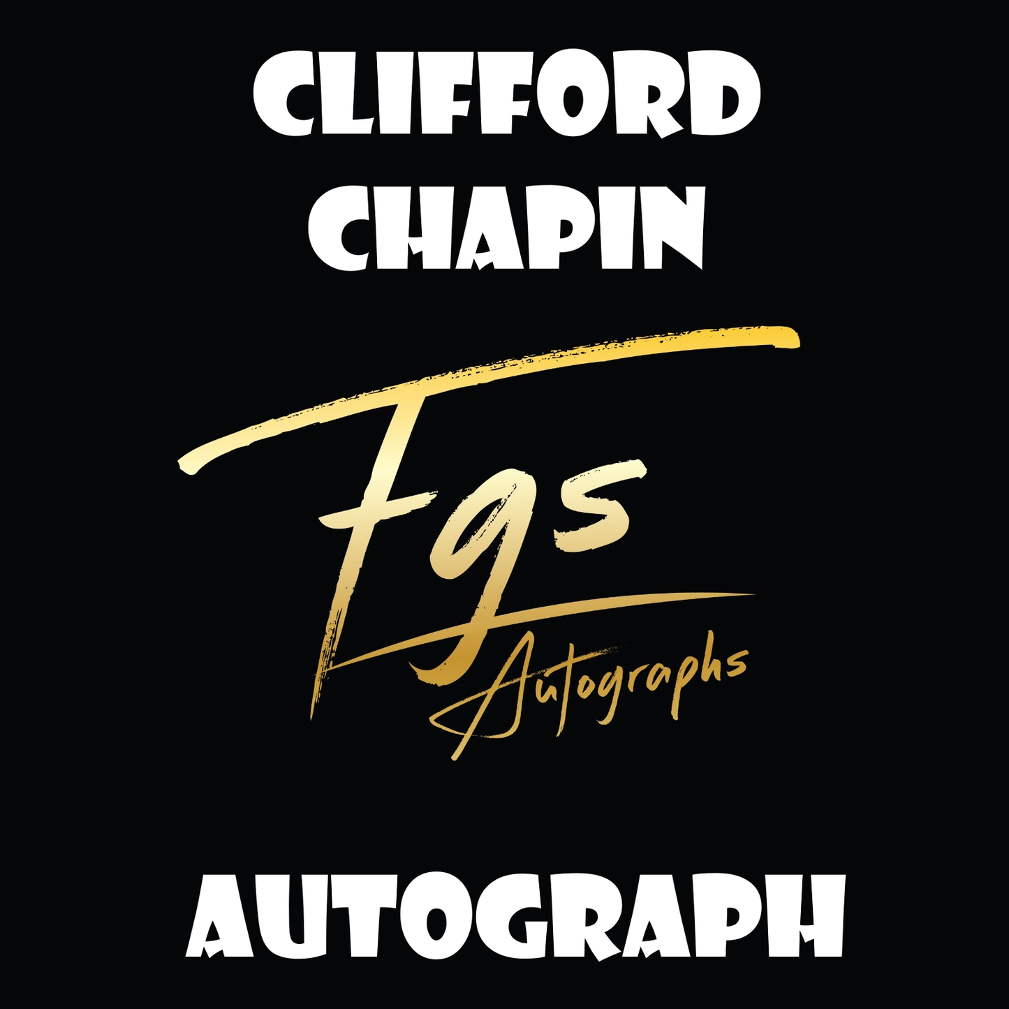 Clifford Chapin Autograph/Quote