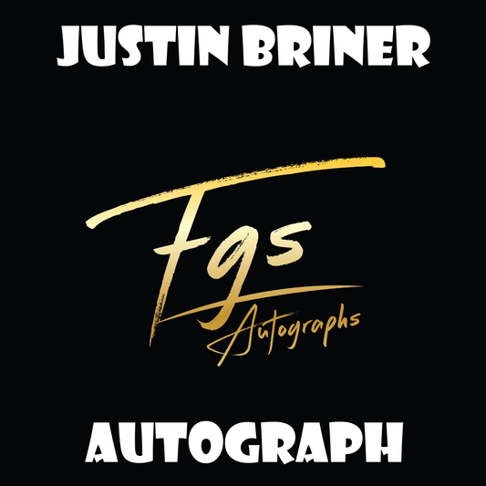 Justin Briner Autograph/Quote